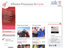 Tablet Screenshot of aflyon.org