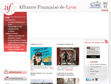 Tablet Screenshot of en.aflyon.org